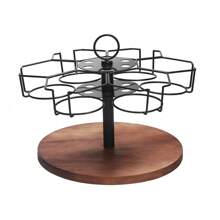 Bestselling Rotating Water Cup Holder, Inverted Cup Rack, Kitchen Storage Organizer