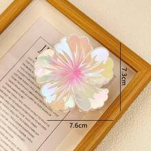 6pcs/1pc Colorful Plumeria Claw Hair Clips, Vintage Floral Side Clip Hairpin, Elegant, Minimalist, Versatile Hair Accessories, Suitable For Daily, Party, Work, Travel, Mother's Day Gift For (There Are Small Scratches And Friction On The Bright Surface, Which Is Normal And Not A Quality Issue.), Beach Accessories, Claw Clip Fall Winter Flower For Vacation Outfits Woman - Multicolor - View 16