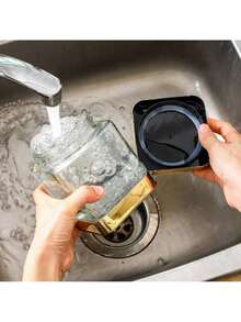 Glass Storage Jars-Large Kitchen Glass Canisters With Airtight Lids -Coffee Pasta Sugar Tea Snack Nuts Cookie Flour Food Container - Set Of 3…