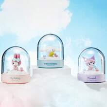 MINISO Sanrio My Melody Bath Time Luminous Ornaments Girly Heart Atmosphere Items(1PC) - Pink - View 5