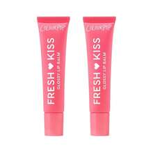 ColourPop Fresh Kiss Glossy Lip Balm - Hydrating Lip Care Enriched With Peptides, Hyaluronic Acid, Shea Butter & Vitamin E For An Ultra-Cushiony Formula - Watermelon Sugar (0.49 Oz) - Đường Dưa Hấu (2) - Xem 1