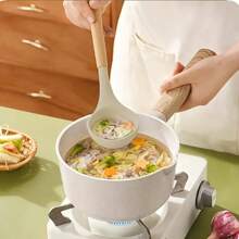 [12pcs Silicone Utensil Set] 12pcs Non-Stick Silicone Kitchen Utensil Set With Wooden Handles | And Easy To Clean | Perfect For Cooking And Baking, Back To School And Dorm Essentials