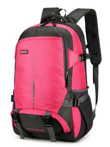 Large Capacity Lightweight Durable Hiking Backpack, Suitable For Outdoor Travel And Hiking - Multicolor - View 13