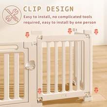UBRAVOO Baby Safety Gate
