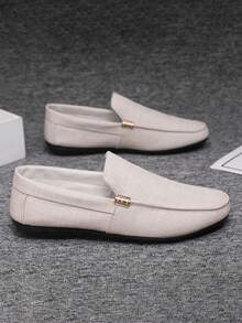 أحدث أحذية لوفرز وأحذية سليب أون، تصميم بسيط قابل للارتداء كاجوال، مريح وغير زلق، متعدد الأغراض للربيع والصيف