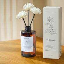 1 Set Reed Diffuser, 2.36" X 5.3" Hotel Grade Scented Oil Fragrance Reed Sticks, 8.8 Fl Oz (260ml) Long Lasting Aroma - Suitable For Home, Bedroom, Hall, Bathroom. A Tasteful Bedroom Decor, Home Decoration, Romantic. Deodorizer For Home, Car Air Freshener, High-End Scented Oil Diffuser. - 260ml Full Size - View 3