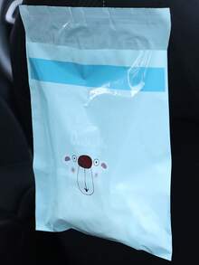 8 pièces Ensemble de sacs à ordures de voiture améliorés, sacs à ordures jetables faciles à coller, sacs à vomi imperméables et anti-fuite, sacs de nettoyage auto-adhésifs, solution de rangement de cuisine, convient pour la voiture, la chambre, la salle de bain, le bureau, la salle d'étude, accessoire de voyage essentiel, pack de 15, parfait pour les voyages sur la route en automne et en hiver, cadeau de vacances, mots-clés à forte conversion, garde les espaces propres, pratique pour un usage quotidien, accessoire de voiture indispensable