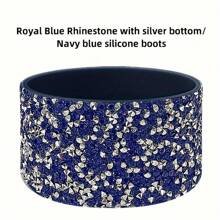 1pc Silicone Anti-Slip Protective Cover Sleeve For 20oz/30oz/40oz Tapered Bottom Tumblers