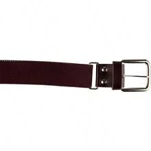 CHAMPRO cinturón elástico de béisbol con pestaña sintética de 3.8 - Granate - Ver 3