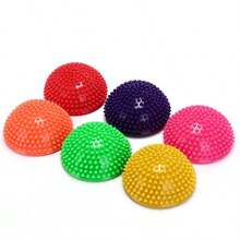 Mini bosu spike ball colores Pelota - Rojo - Ver 2