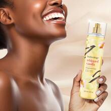 Bodycology Long-Lasting Fragrance Body Mist, Whipped Vanilla, 8 Fl Oz