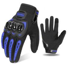 Motorcycle Gloves Summer Riding Glove Full Finger Gloves Touch Screen Moto Riding Gloves Outdoor Racing Protective Motocross Racing Motorbike Glove St Patrick Day Gift Motorcycle Accessories ﻿ - Multicolor - View 30