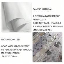 1 pieza / Set de 3 Pósteres de arte de pared con opción de marco / Póster vintage enmarcado del campo de golf de St Andrews, estilo nórdico estético, impresión en lienzo del campo de golf como decoración de pared moderna de mediados de siglo para el hogar - Multicolor - Ver 9