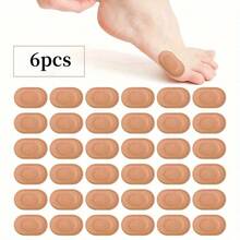 6/18/36/48pcs Shoe Insoles - Protect Your Feet, Unisex Self-Adhesive Protective Pads, Suitable For All Weather Conditions - Multicolor - View 11