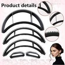 5pcs Bump It Hair Accessory Set - Includes Hair Bumps Volume Insert, Bump It Up Headband, And Hair Volume Clips Women-Great Creating Volume With Hairvalentine's Day GBNM - đâm sầm vào - Xem 2