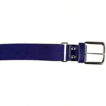 CHAMPRO cinturón elástico de béisbol con pestaña sintética de 3.8 - Morado - Ver 7