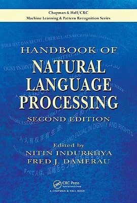 Pre-Owned Handbook Of Natural Language Processing (Hardcover) By Nitin Indurkhya, Fred J Damerau