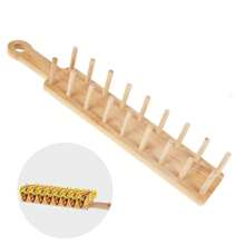 Soporte de bambú para calentar y mantener tortillas, que acomoda 8 tortillas blandas o duras, organizador de dispensador de tortillas