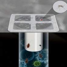 1/3/5/10/20/30 stuks hoogwaardige wegwerpbare afvoerfilter voor haar, effectieve haarblokker en anti-insectensticker, geschikt voor toilet, badkamergootsteen en vloerafvoer, duurzaam, eenvoudig te installeren, snelle afvoer, bescherming van kunststof afvoerfilter, voorkomt verstopping van badkamer- en keukengootsteen door haar, onmisbaar voor de badkamer, geschikt als kerst-/Halloweencadeau, willekeurige kleur/stijl