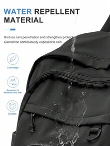 24L 学校女孩男孩背包美观轻便旅行背包大号笔记本电脑背包适合 14-15.6 英寸笔记本电脑简约可爱背包适合女孩男孩防水大学高中书包女孩背包尼龙防水适合大学旅行露营适合学生送给女孩的礼物女孩礼物多种颜色可选 - 彩色 - 查看 11