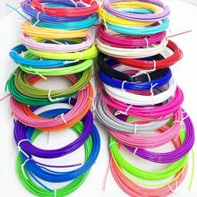 PLA High Temperature 3D Pen Filament, Total 30 Colors 150m (492ft), Suitable For High Temp 3D Pen, 1.75mm 3D Pen Consumables, No Irritating Odor, Vibrant Colors, No Duplicates. For 3D Modeling & 3D Doodle Tools