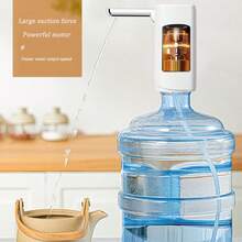 مضخة ماء كهربائية قابلة للطي، قابلة للشحن عبر USB، موزع ماء آلي قابل للطي، مضخة مياه زجاجية قابلة للطي ، تعبئة المياه المنزلية آليًا، مضخة مياه كهربائية محمولة متعددة الاستخدامات - طريقة استخراج المياه المريحة والنظيفة، موزع مياه محمول متعدد الوظائف قابل للشحن عبر USB - مضخة كهربائية آلية، مناسبة للاستخدام المنزلي والمكتبي والخارجي - طريقة استخراج المياه المريحة والنظيفة