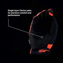 BRISKER Women's Motocross And Mountain Bike Gloves MTB And MX Racing Protective Ar L NEON PINK BLACK - NeonHồng/Đen - Xem 6