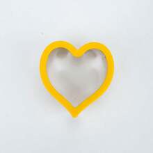 1pc Heart Shaped Sandwich Mold Bread Sealer Toasted Bread Cutter - Multicolor - View 8