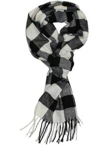 Black White Buffalo Check Gift