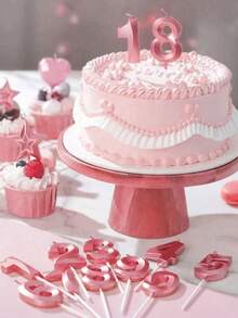 1pc Number Birthday Candle For Cake Decorating & Party Supplies Number Birthday Candles, Number Candle With Crown And Bow Decor Cake Topper Number Candles For Birthday Cakes Wedding Anniversary Graduation Festival Party,Golden Number Birthday Candle With Crown & Bow - Perfect For Cake Decorations, Weddings, Anniversaries, Graduations & Parties,For Cake Decorating & Party Supplies Back To School