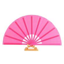 13 Inch(Approx. 33.0 Cm) Large Size Handheld Fan, For Flag Spinning, Foldable Hand Fan For Women, Floor Fan, Portable For Outdoor, Wedding, Party, Decoration (1 Piece)