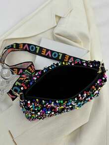 双肩包男士简约一体式大容量旅行背包男女休闲包 - 彩色 - 查看 4