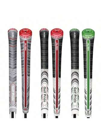 1pc Golf Iron Grip Anti-Slip Technology, Available In Standard And Medium Sizes, Suitable For All Weather Conditions. Golf Accessories, Golf Clubs, Golf Balls, Available In Gray, Green, Red