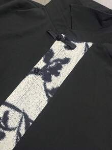 Traditionelles chinesisches Stil Herren Lässig Hemd, Kragen, Einfarbig mit Batik Färbeeffekt, Langarm, weich und bequem, geeignet für Frühling und Sommer