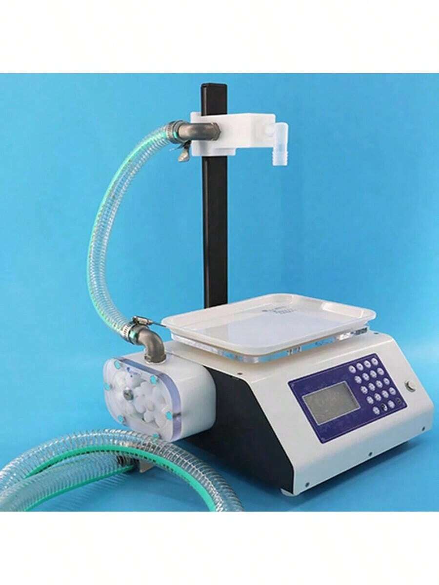 BEIJAMEI Macchina riempitrice per bottiglie di miele, succo di latte, miele, olio commestibile, pasta, liquido viscoso, pesatura quantitativa