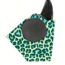 Mosquito-Proof Leopard Print Horse Head Cover, Breathable Horse Face Mask, Equestrian Gear For Horses