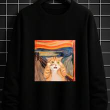 Women Sweatshirts - màu đen - Xem 1