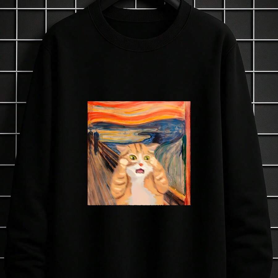 Women Sweatshirts - màu đen - Xem 1