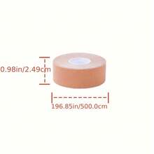 1 Roll, Anti-Glare Stickers, Anti-Expansion And Gathered Chest Elastic Fabric Muscle Stickers, Invisible Lifting Breast Stickers, Sheet Bandage Stickers, Nipple Cover Breathable Breast Lift Belt, Can Tighten Your Chest, Suitable For A-E Cup Large Breasts! Plus A Firm Non-Stick Seamless Cover, Reusable Self-Adhesive Silicone Stickers, Women's Non-Stick Nipple Cover, A Must-Have In Summer, A Good Gift For Yourself!