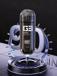 Portable Electric Nose Hair Trimmer, Suitable For Home And Travel Use, Rechargeable, Washable Blades, Unisex - Multicolor - View 2