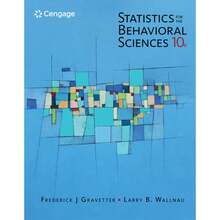Statistics For The Behavioral Sciences (Paperback) By Frederick Gravetter, Larry Wallnau - 單本 - 查看 3