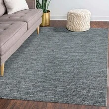 Jacquard Rug 2.00 M X 1.40 M Non-Slip Geometric Living Room Office Bedroom - Harbor - View 5