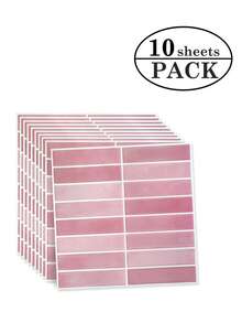 WalDecoo 1/10/20张多巴胺彩色即撕即贴墙砖 - 厨房、浴室亮丽后挡板，轻松DIY！壁纸 墙纸 墙贴 房间装饰 墙面装饰 卧室 客厅装饰 厨房装饰 - 彩色 - 查看 27