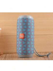 Altoparlante bluetooth senza fili portatile da esterno con cavo di ricarica e cavo AUX - Subwoofer audio senza fili con slot USB/scheda TF per audio surround 3D, altoparlante stereo TWS con bassi profondi, vivavoce, FM, riproducibitlità da scheda TF/USB - Design a sospensione con cavo di ricarica e cavo AUX, compatibile con smartphone, tablet, TV, computer, adatto per auto/interno/danza/ciclismo - Ideale per uso esterno.