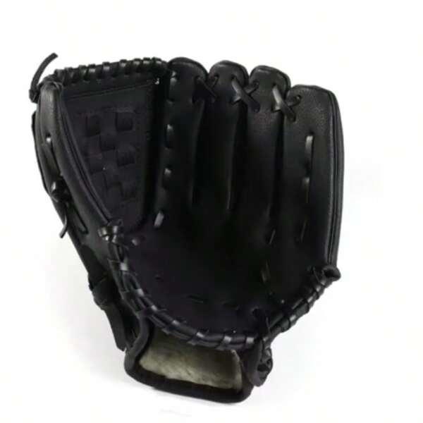 Outdoor-Sport-Baseballhandschuh Größe 10,5/11,5/12,5 Linke Hand Für/Erwachsene Mann Frau Training Softball Übungsausrüstung
