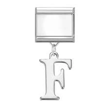 1 Stück Buchstaben Elemente DIY kreatives Accessoire Schmuck, modisches Anhänger Design personalisierbar DIY Armband Halskette Ring Fußkettchen, vielseitig, filigran, süß, modulares Armband