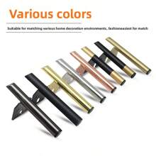 4 Pcs Of New Furniture Legs, Metal Furniture Support Legs, New Bathroom Cabinet Legs, Metal Luxury Gold And Black Furniture Legs, Cabinet Legs, Replaceable Coffee Table Legs, Cabinet Support Legs, Heavy-Duty Furniture Support Legs. Round Shape Suitable For Tables, Sofas, Coffee Tables, Bookshelves, And Coffee Tables.
