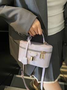 Best Selling High Quality Fashionable Unique Minimalist Elegant Commuter Handbag For Women, Versatile Vintage Small Square Shoulder Crossbody Bag For Shopping, Dating And Office Wear