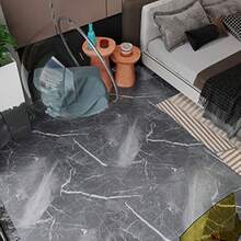 24 Pack Grey Marble Floor Tiles Peel And Stick Waterproof Vinyl Flooring 12''x1 - 1 - 查看 4