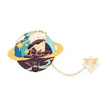 bandai Bandai 1 Stück kreative Anime Nanami Kento Kette Brosche schöner Emaille-Pin Metall-Abzeichen Schmuck Kleidung Rucksack Zubehör Festgeschenk Kleideraccessories Pin für Kleidung Taschenbanner